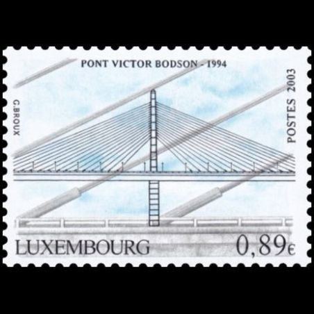 Timbre du Luxembourg n° 1556 Neuf ** 