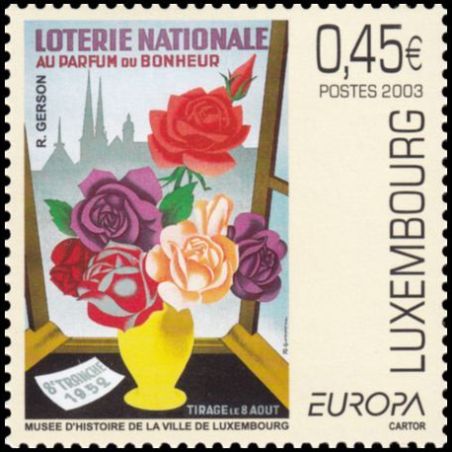 Timbre du Luxembourg n° 1557 Neuf ** 