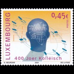 Timbre du Luxembourg n° 1559 Neuf ** 