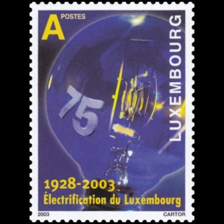 Timbre du Luxembourg n° 1560 Neuf ** 