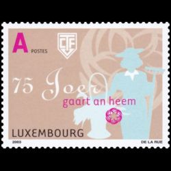 Timbre du Luxembourg n° 1562 Neuf ** 