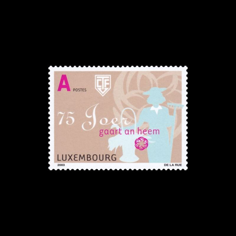 Timbre du Luxembourg n° 1562 Neuf ** 