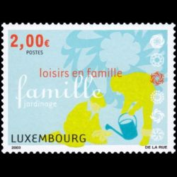 Timbre du Luxembourg n° 1563 Neuf ** 