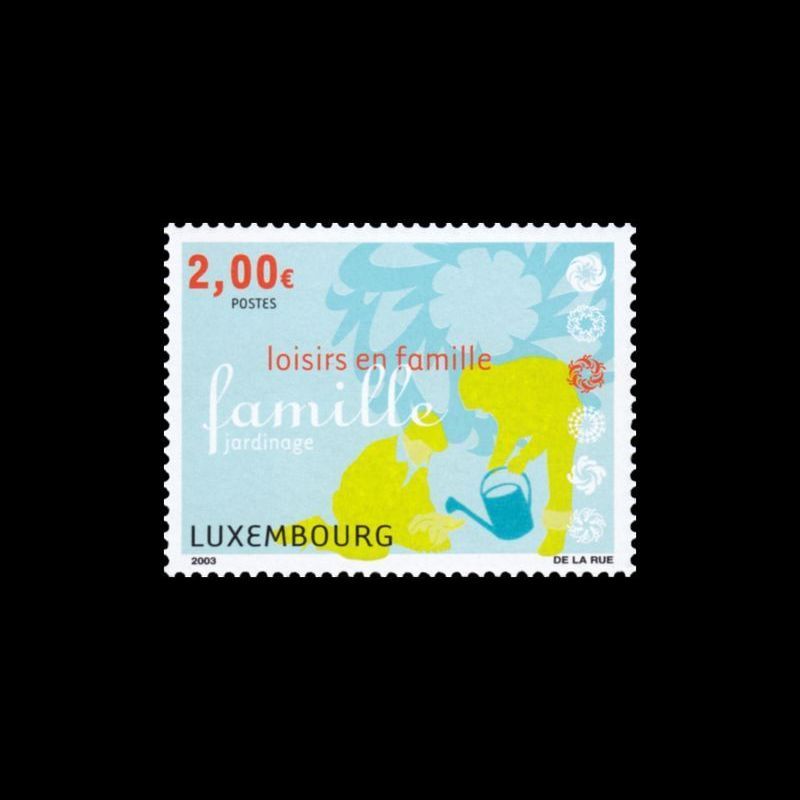 Timbre du Luxembourg n° 1563 Neuf ** 