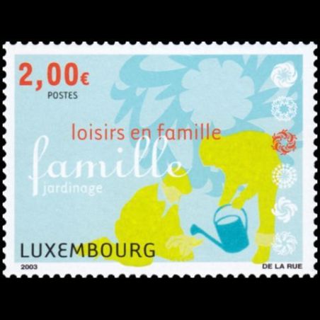 Timbre du Luxembourg n° 1563 Neuf ** 