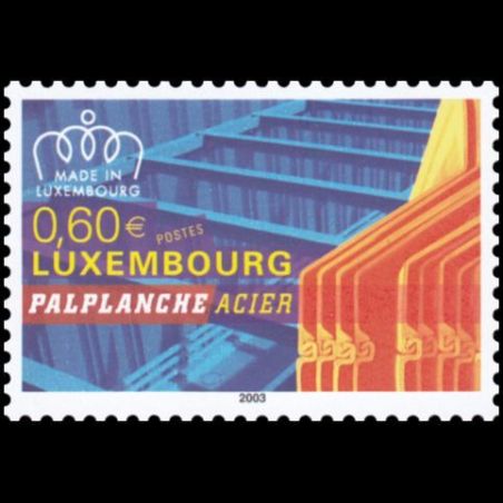 Timbre du Luxembourg n° 1565 Neuf ** 