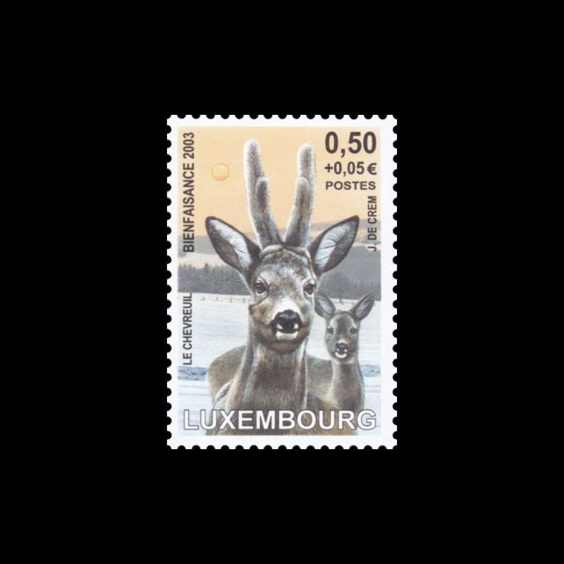 Timbre du Luxembourg n° 1572 Neuf ** 