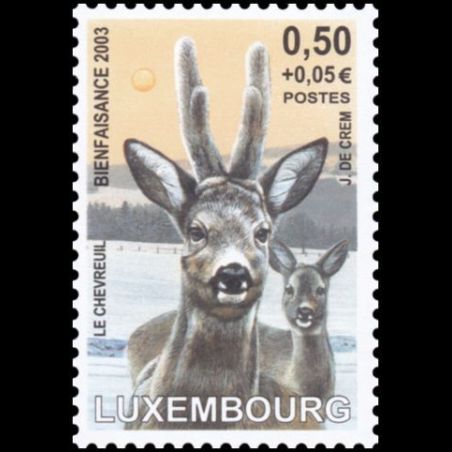 Timbre du Luxembourg n° 1572 Neuf ** 