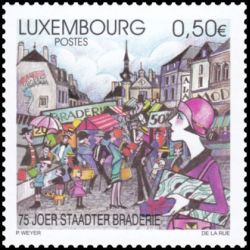 Timbre du Luxembourg n° 1584 Neuf ** 