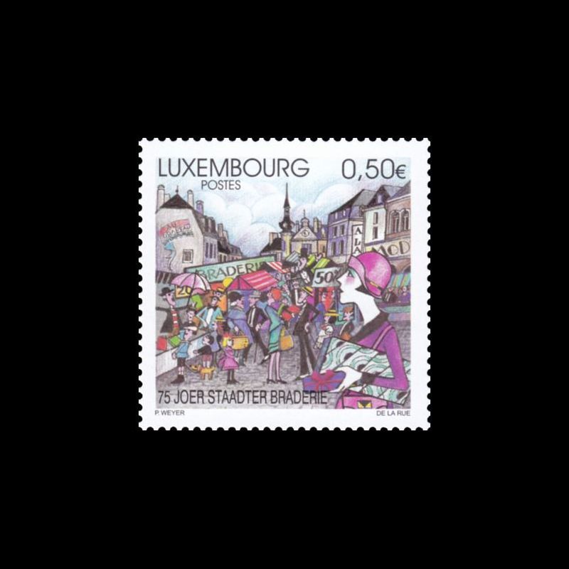 Timbre du Luxembourg n° 1584 Neuf ** 