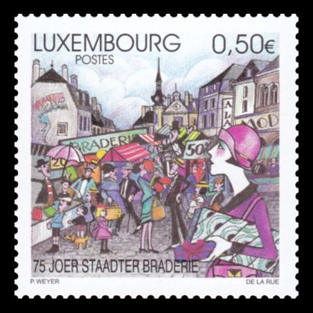 Timbre du Luxembourg n° 1584 Neuf ** 