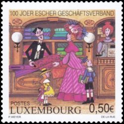 Timbre du Luxembourg n° 1585 Neuf ** 