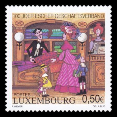 Timbre du Luxembourg n° 1585 Neuf ** 