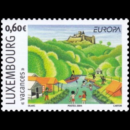 Timbre du Luxembourg n° 1591 Neuf ** 