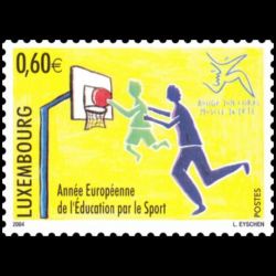 Timbre du Luxembourg n° 1593 Neuf ** 