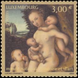 Timbre du Luxembourg n° 1598 Neuf ** 