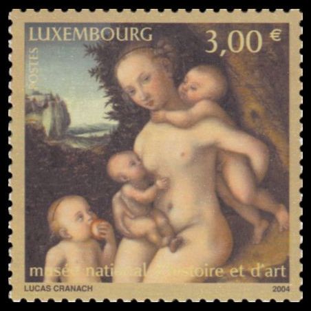 Timbre du Luxembourg n° 1598 Neuf ** 