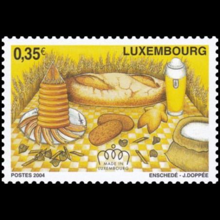 Timbre du Luxembourg n° 1599 Neuf ** 