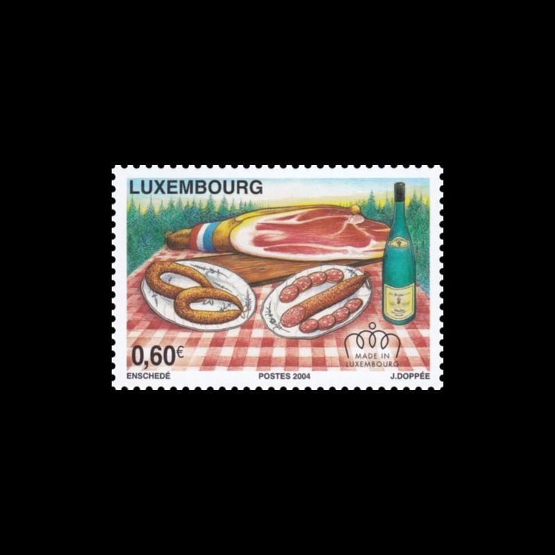 Timbre du Luxembourg n° 1600 Neuf ** 