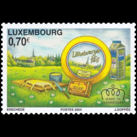 Timbre du Luxembourg n° 1601 Neuf ** 