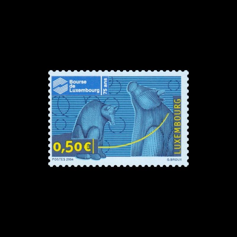 Timbre du Luxembourg n° 1602 Neuf ** 