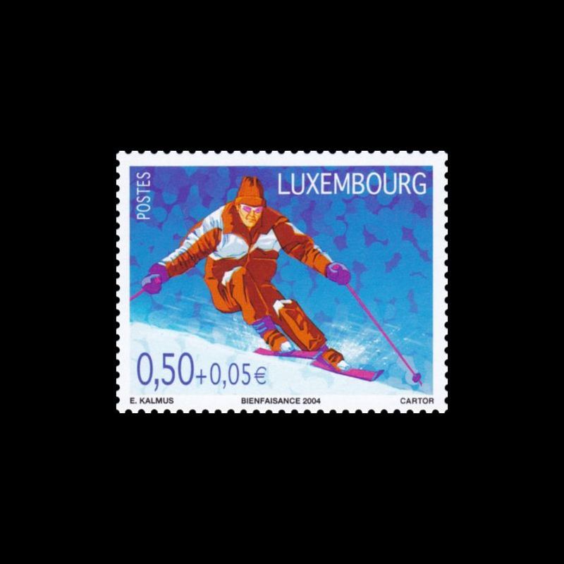 Timbre du Luxembourg n° 1603 Neuf ** 