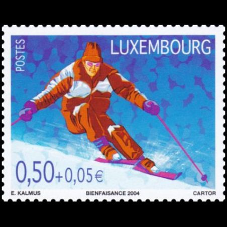 Timbre du Luxembourg n° 1603 Neuf ** 