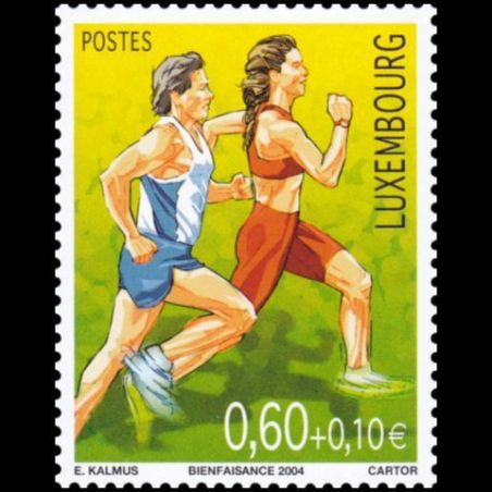 Timbre du Luxembourg n° 1604 Neuf ** 