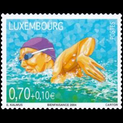 Timbre du Luxembourg n° 1605 Neuf ** 