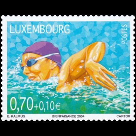 Timbre du Luxembourg n° 1605 Neuf ** 