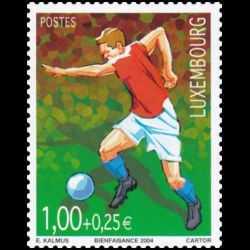 Timbre du Luxembourg n° 1606 Neuf ** 