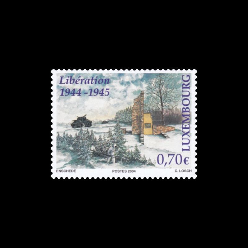 Timbre du Luxembourg n° 1607 Neuf ** 