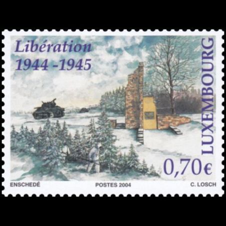 Timbre du Luxembourg n° 1607 Neuf ** 