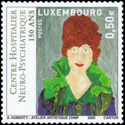 Timbre du Luxembourg n° 1613 Neuf ** 