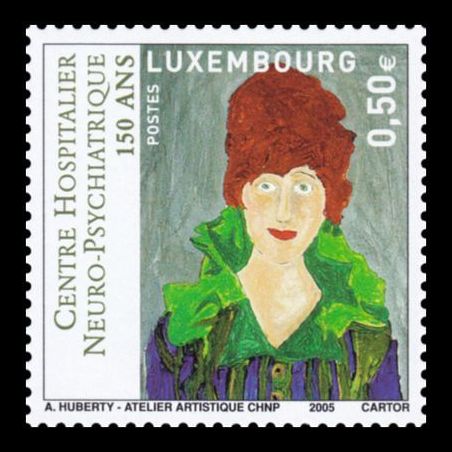 Timbre du Luxembourg n° 1613 Neuf ** 