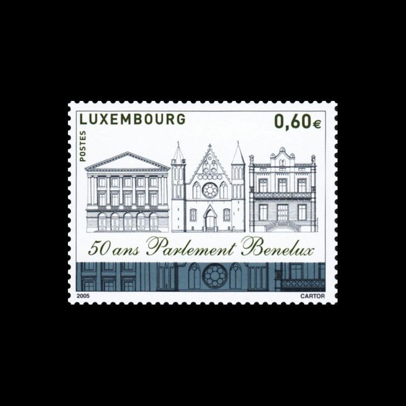 Timbre du Luxembourg n° 1615 Neuf ** 