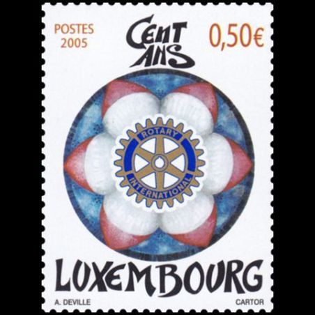 Timbre du Luxembourg n° 1619 Neuf ** 