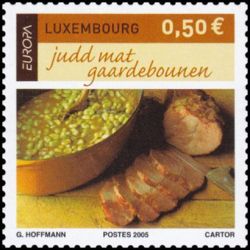 Timbre du Luxembourg n° 1621 Neuf ** 