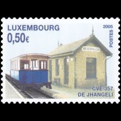 Timbre du Luxembourg n° 1631 Neuf ** 