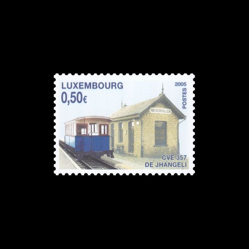 Timbre du Luxembourg n° 1631 Neuf ** 