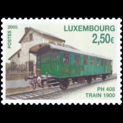 Timbre du Luxembourg n° 1633 Neuf ** 