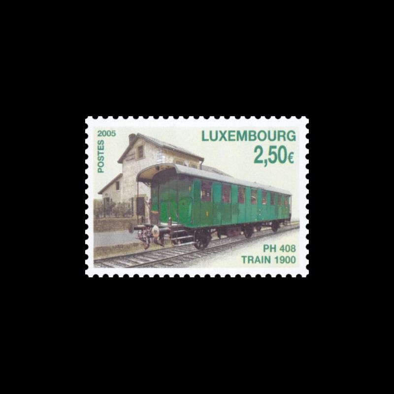 Timbre du Luxembourg n° 1633 Neuf ** 