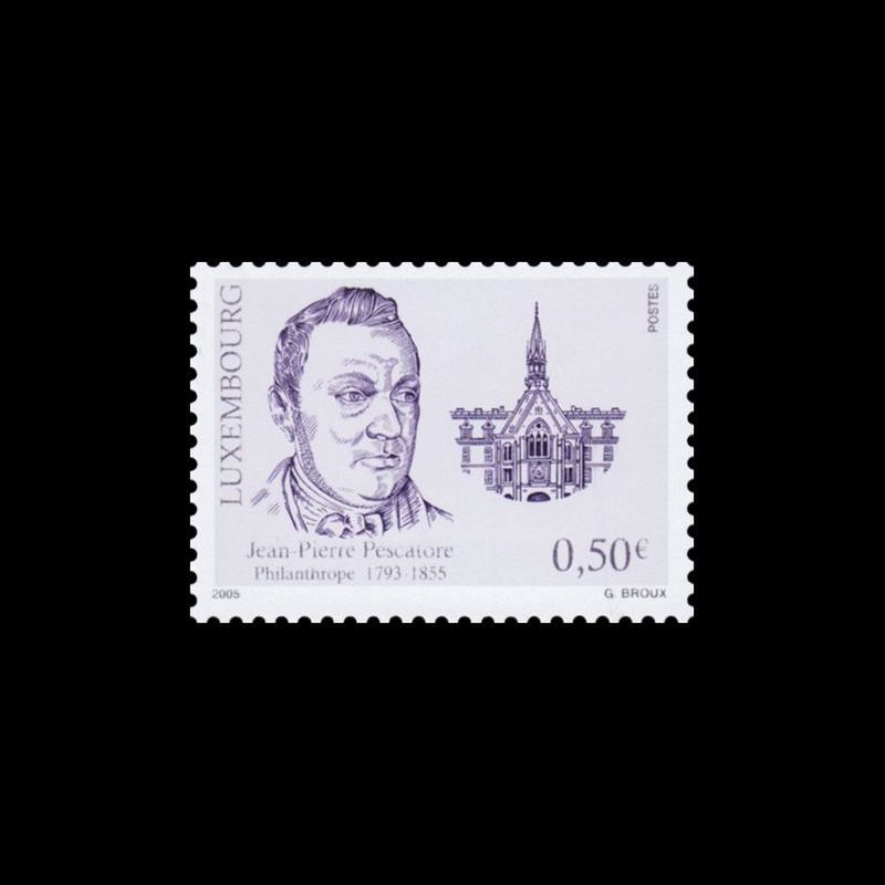 Timbre du Luxembourg n° 1641 Neuf ** 