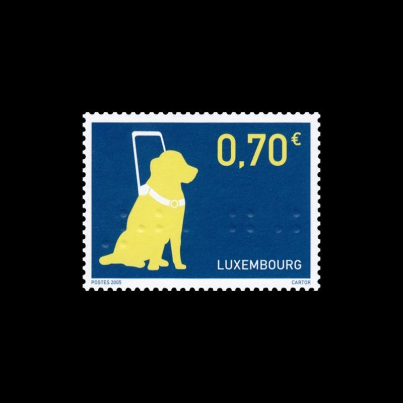 Timbre du Luxembourg n° 1648 Neuf ** 