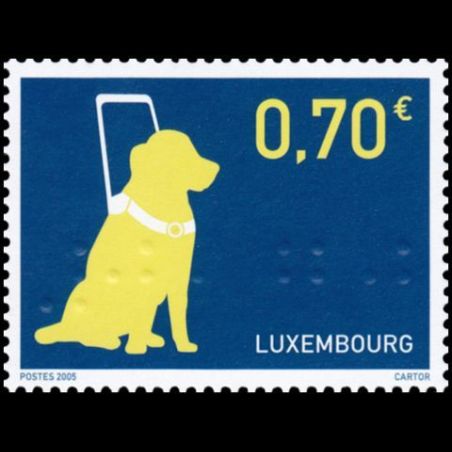 Timbre du Luxembourg n° 1648 Neuf ** 