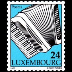 Timbre du Luxembourg n°...