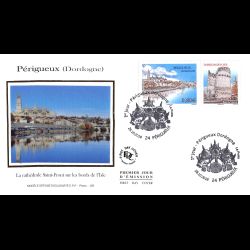 FDC soie - Périgueux (Dordogne) - 26/10/2018