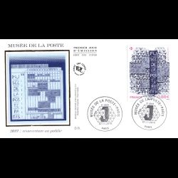 FDC soie - Musée de la...