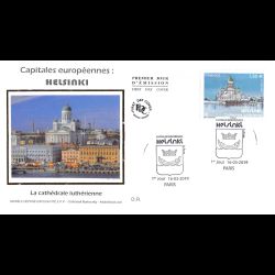 FDC soie - Capitale...