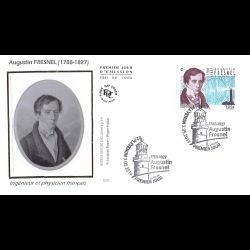 FDC soie - Augustin...